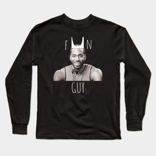 Kawhi Leonard Fun Guy Long Sleeve T-Shirt